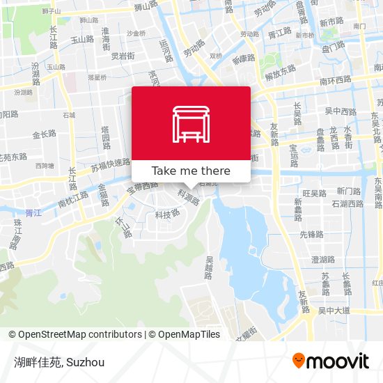 湖畔佳苑 map
