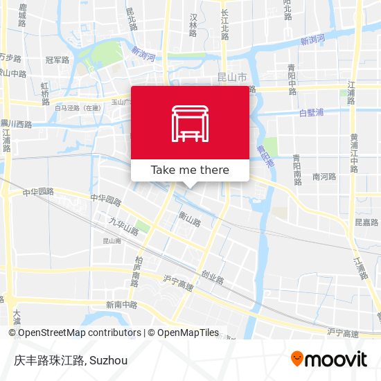 庆丰路珠江路 map