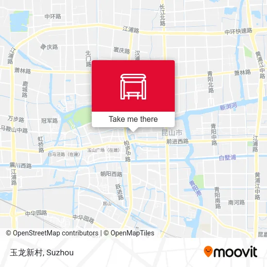 玉龙新村 map