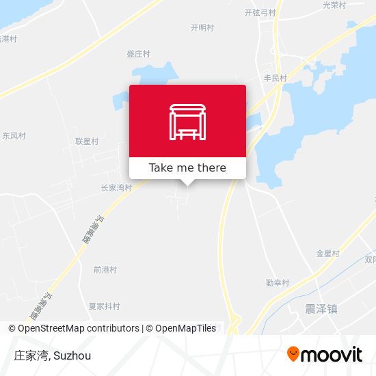 庄家湾 map