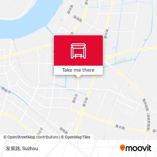 发展路 map