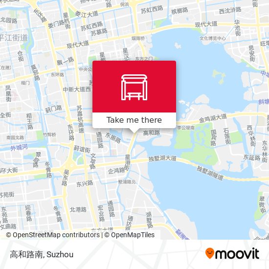 高和路南 map