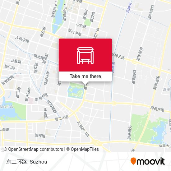 东二环路 map