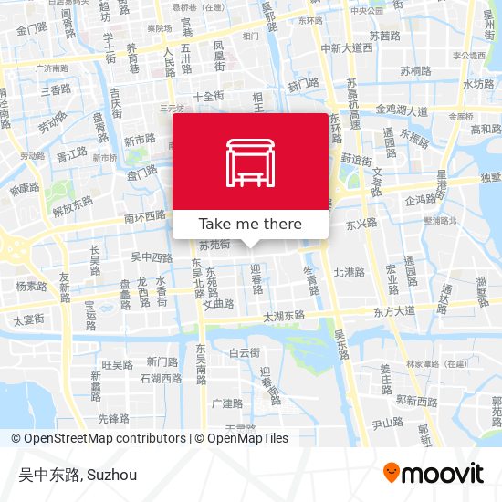 吴中东路 map