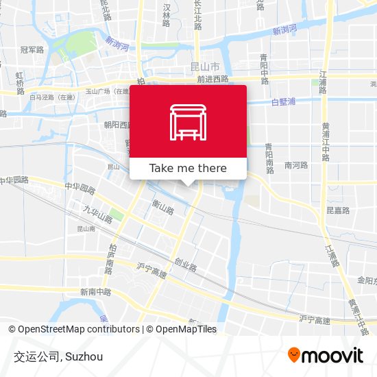 交运公司 map