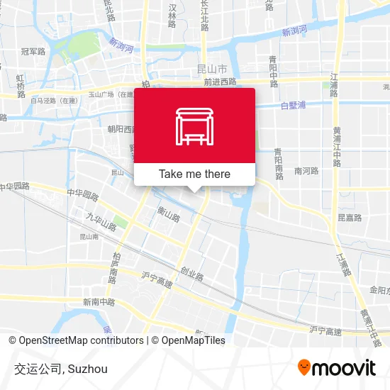 交运公司 map