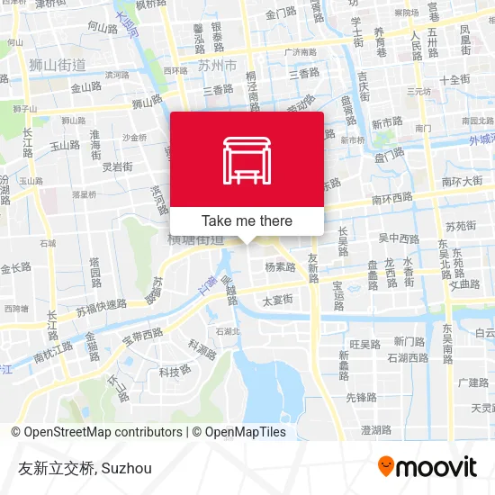 友新立交桥 map
