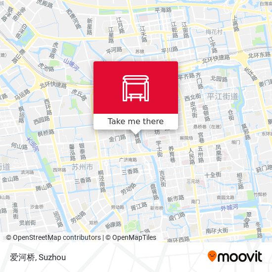 爱河桥 map