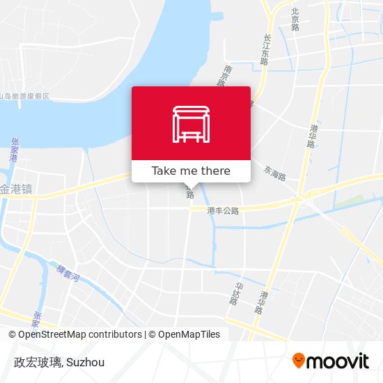 政宏玻璃 map