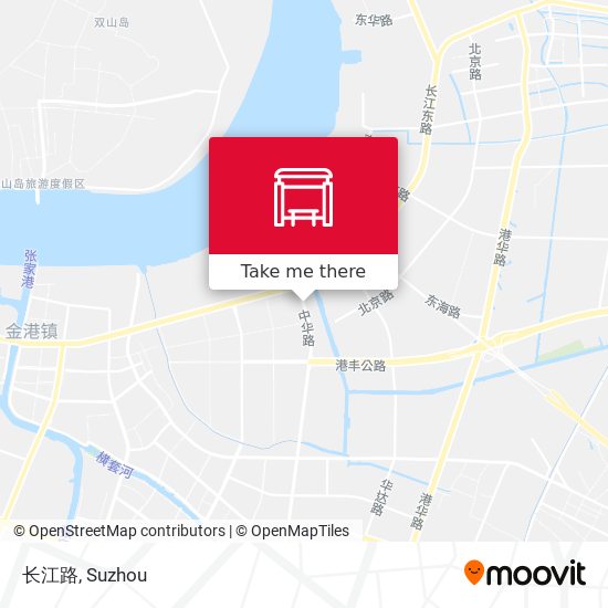 长江路 map
