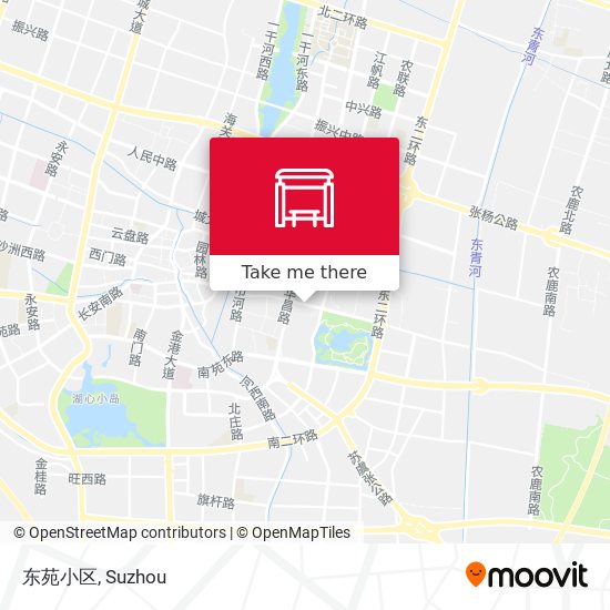 东苑小区 map