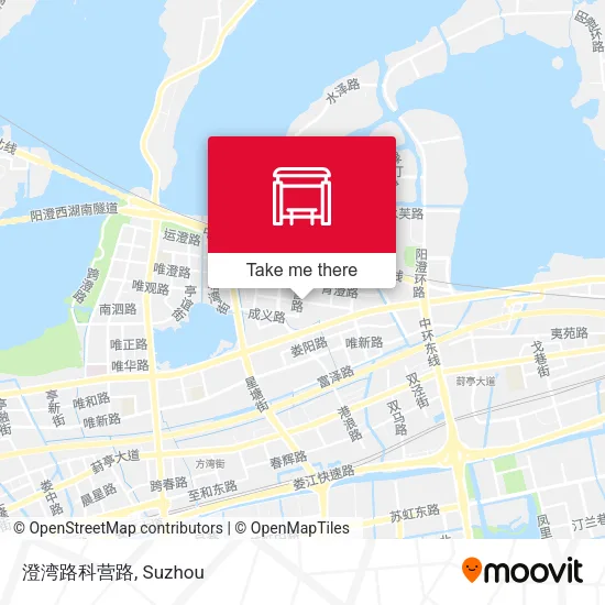 澄湾路科营路 map
