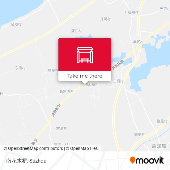 南花木桥 map