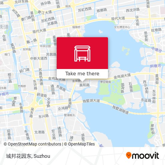 城邦花园东 map