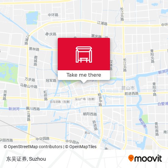 东吴证券 map