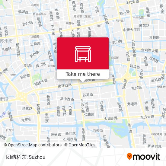 团结桥东 map