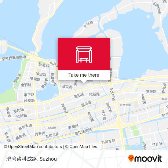 澄湾路科成路 map