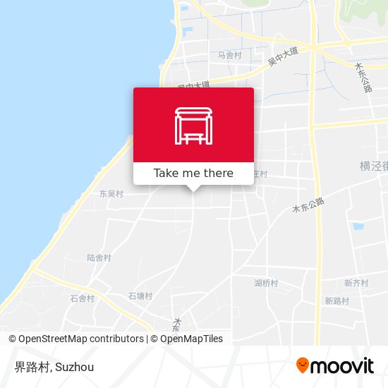 界路村 map