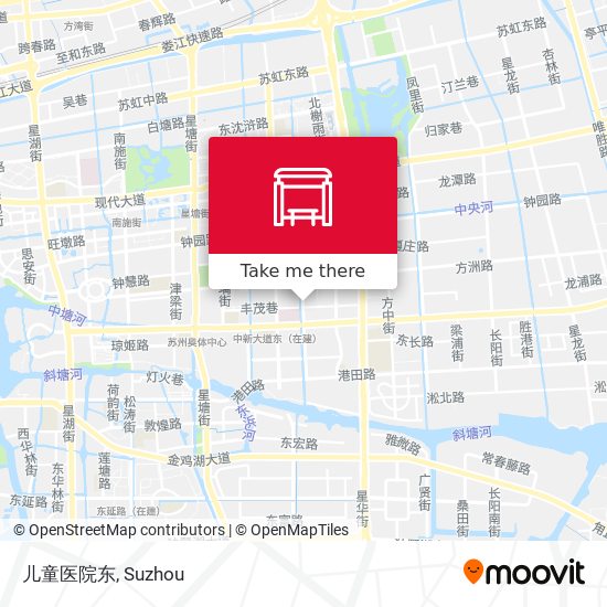 儿童医院东 map