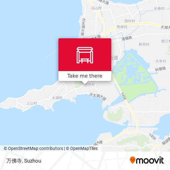 万佛寺 map