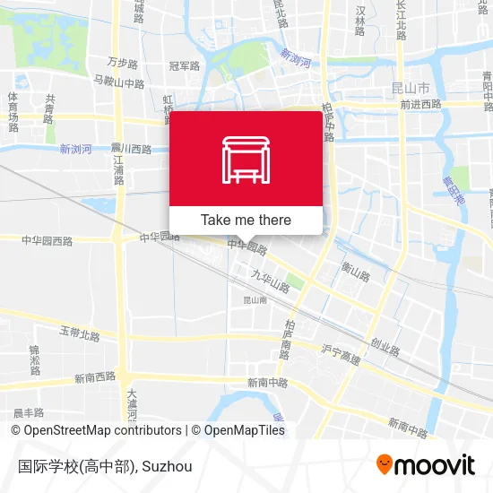 国际学校(高中部) map