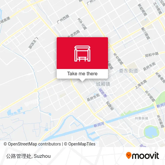 公路管理处 map