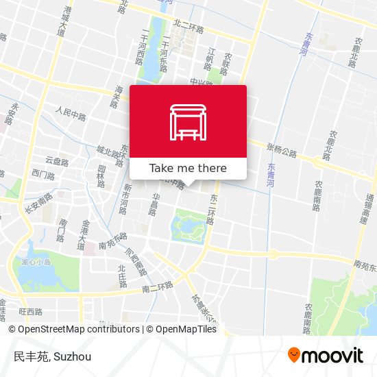 民丰苑 map
