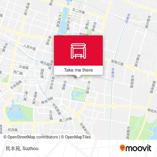 民丰苑 map