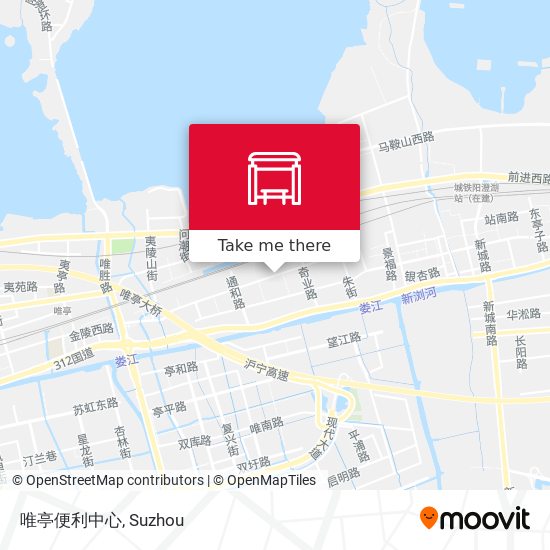 唯亭便利中心 map