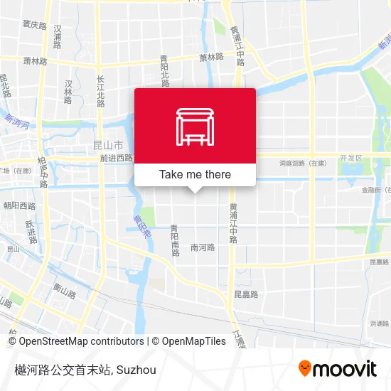 樾河路公交首末站 map