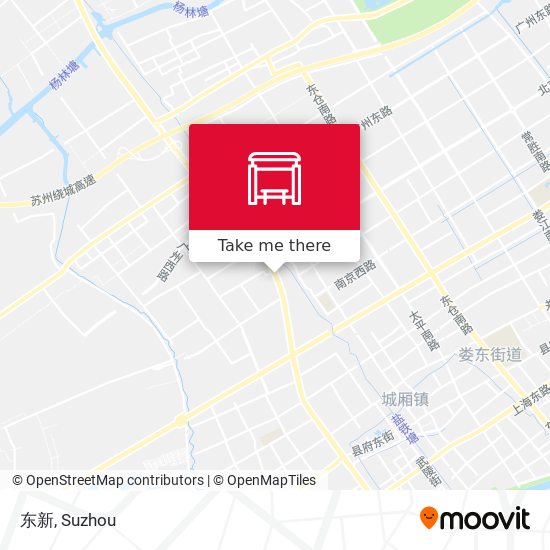 东新 map