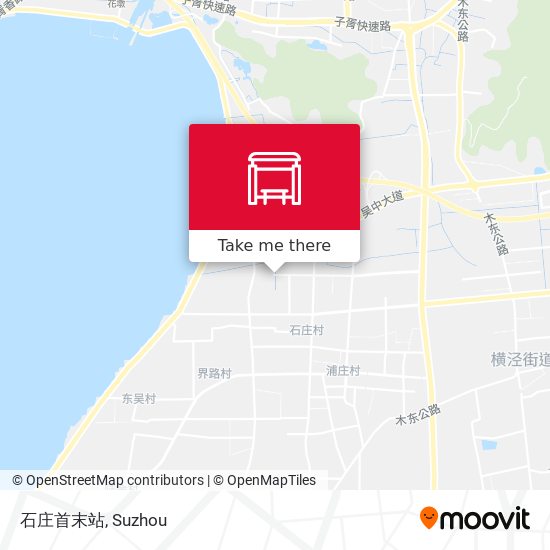 石庄首末站 map