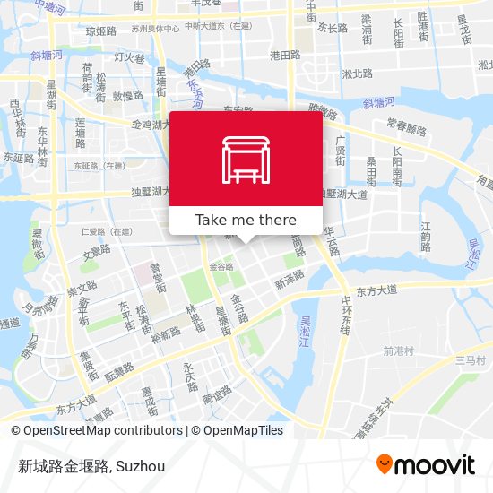 新城路金堰路 map