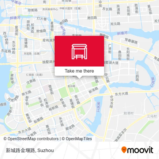 新城路金堰路 map