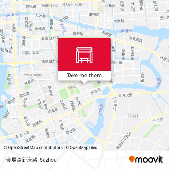 金堰路新庆路 map