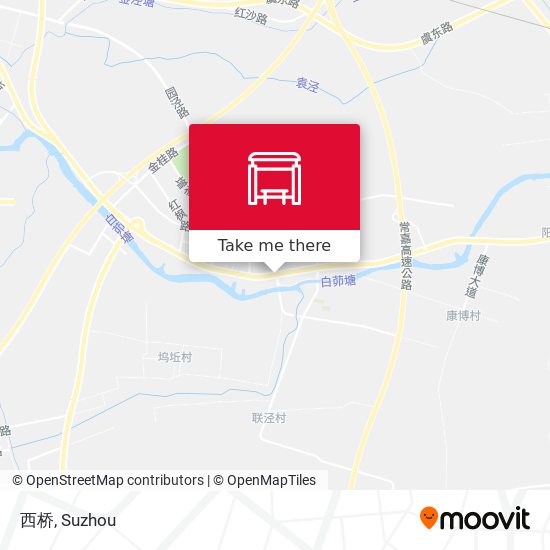 西桥 map
