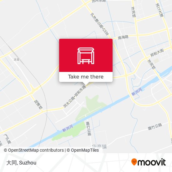 大同 map