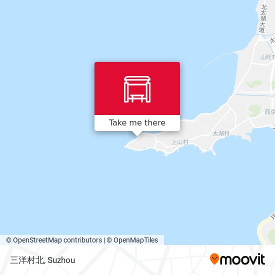 三洋村北 map