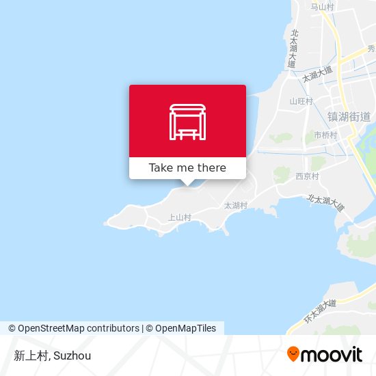 新上村 map