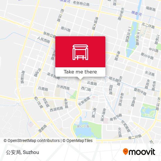 公安局 map