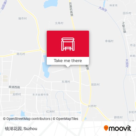 镜湖花园 map