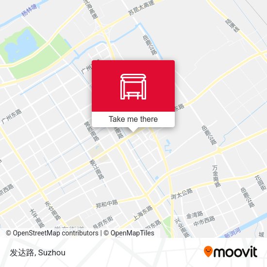 发达路 map