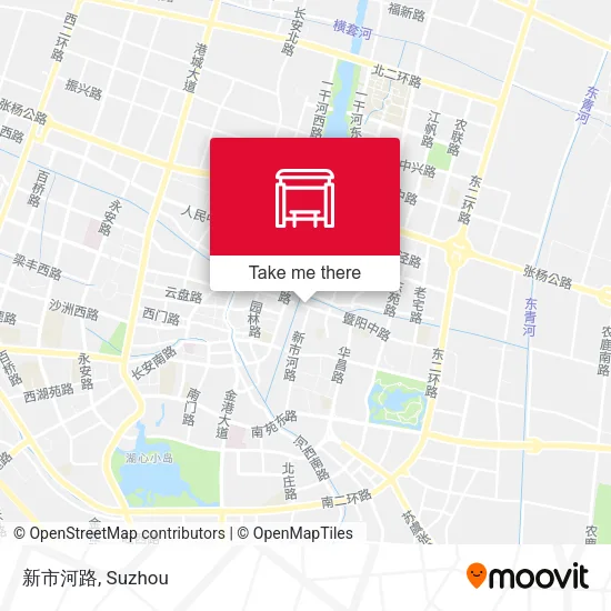 新市河路 map