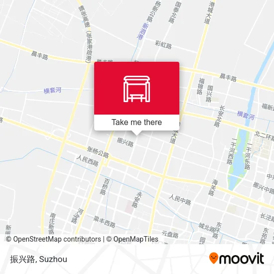 振兴路 map