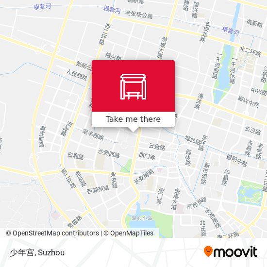 少年宫 map