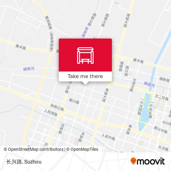 长兴路 map