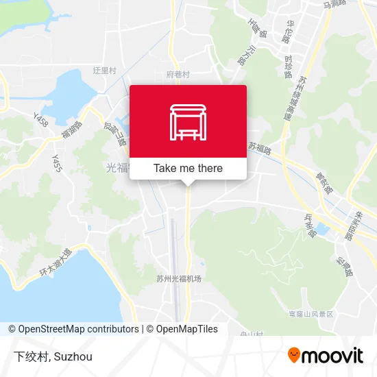下绞村 map
