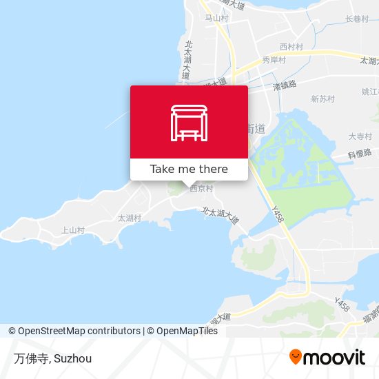 万佛寺 map