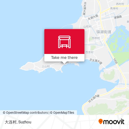 大连村 map