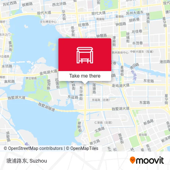 塘浦路东 map